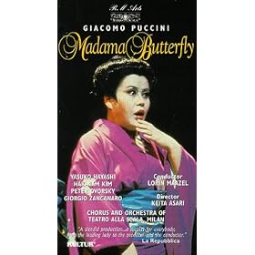 Madama Butterfly (Madame Butterfly) [VHS]
