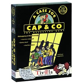 A CASE FOR CAP & CO SUPER SLEUTH SERIES DOG NAPPING IN ROSEBOROUGH