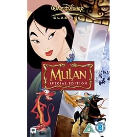 Mulan (Disney) [VHS] [1998]