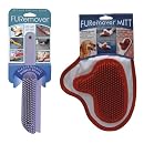 Everholder FURemover Brush and Mitt Combo (Colors Vary)