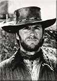 Clint Eastwood Magnet~ Cowboy~ Approx 2.5 x 3.5