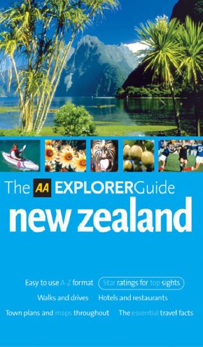 Childrens Toyshop  Travel : AA Explorer New Zealand (AA Explorer Guides)