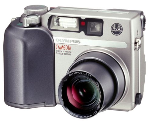 Olympus Camedia C-4000 Digitalkamera (4,0 Megapixel)