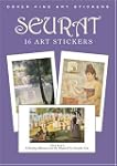 Seurat: 16 Art Stickers