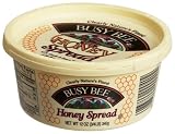 Review Busy Bee  / Busy Bee Whipped Honey Spread, 12-Ounce Tubs (Pack of 12)