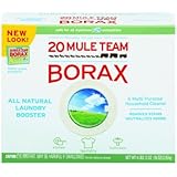 20 Mule Team Borax Natural Laundry Booster, 65 oz