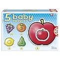 Baby Puzzles Set of 5 - Fruits