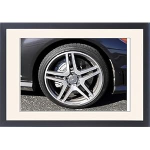 Framed Prints of Mercedes-Benz CL63 from Car Photo Library