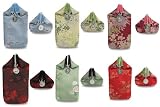 Silk Coin Case Accessories Set - Assorted