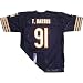Mounted Memories Chicago Bears Tommie Harris Signed Replica Jersey
