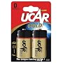 Ucar Gold Alkaline Batterie D Mono 2er Pack