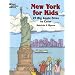 New York for Kids: 25 Big Apple Sites to Color (Dover Pictorial Archives)
