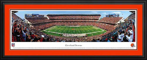 Cleveland Browns - Browns Stadium - Framed Poster Print
