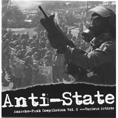 Anti-State: Anarcho Punk Vol 2