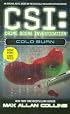 Cold Burn (CSI: Crime Scene Investigation)