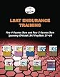 LSAT Endurance Training: Five 4-Section Tests and Four 5-Section Tests Spanning Official LSAT PrepTests 51-60 (Cambridge LSAT)