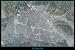 Satellite poster map photo print of San Fernando Valley In Los Angeles, California: 36"x24" glossy High-resolution