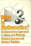 What Is Mathematics (Galaxy Books)
