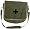 Vintage Olive w/ Cross
