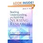 Reading, Understanding and Applying Nursing Research: A Text and Workbook