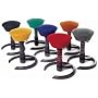 Swopper Ultra-Suede Chair