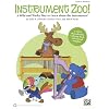 Instrument Zoo!: A Wild and Wacky Way to Learn about the Instruments! A Reproducible Coloring Book with Sound Samples (Book & CD)