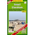 Insel Usedom 1 : 35 000 Radwander- und Wanderkarte: Ausfl�ge zwischen Peenem�nde, Karlshagen, Zinnowitz, Heringsdorf und Ahlbeck sowie Swinem�nde, Usedom und Wolgast