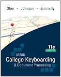 Gregg College Keyboarding & Document Processing (GDP); Lessons 1-20 text