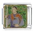 Sir Galahad Italian Charms Bracelet Link