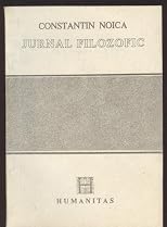 Constantin Noica Jurnal Filozofic