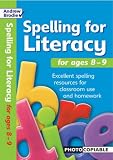 Spelling for Literacy for Ages 8-9 (Spelling Today)