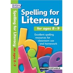 Spelling for Literacy for Ages 8-9 (Spelling Today)