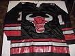 THE ROCK WWE WWF HOCKEY JERSEY MEDIUM