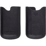 BlackBerry 8100 8120 8130 Pearl Series Series Leather Pocket Case