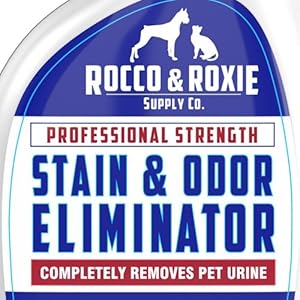 Pet Odor Eliminator & Pet Urine Cleaner: Professional Strength Enzyme Cleaner - More Powerful Than Natures Miracle Urine Destroyer - Best Odor Eliminator - Cat Urine Odor Remover and Dog Urine Remover- Pet Stain Remover - Best Urine Neutralizer Pets Supplies - Carpet Cleaner Pet Urine Smell Remover - Home and Automotive Upholstery Cleaner - Urine Gone Permanently - Eliminate Dogs & Cats Odor - GUARANTEED to Get Urine Off and Leave Zero Odor and Stink Free - Great Pet Deodorizer to Remove Odors Out of Small Animal Cages - Various Sizes (32 oz)