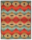Biederlack Lodge Collection Serape Desert Throw