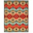 Biederlack Lodge Collection Serape Desert Throw