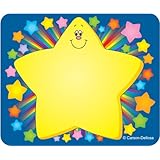 Rainbow Star Name Tags