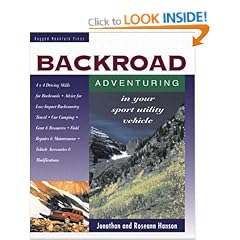 Backroad Adventuring in Your Sport Utility Vehicle