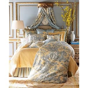 Legacy Home Scalloped Toile Standard Sham