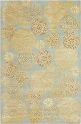 Martha Stewart Floral Rug (5 ft. 9 in. x 3 ft. 9 in.)