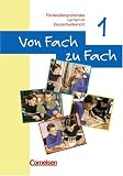 Von Fach zu Fach, H.1 - 
