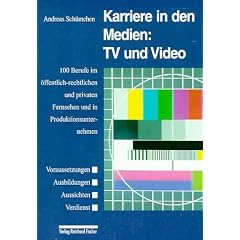 Karriere in den Medien, TV und Video
