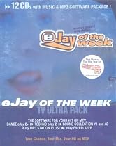 eJay of the Week MTV Music & MP3 Software 12CD Pack