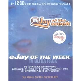 eJay of the Week MTV Music & MP3 Software 12CD Pack