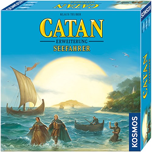 Catan - Seefahrer 3-4 Spieler Edition 2015