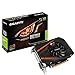 Gigabyte GeForce GTX 1060 Mini ITX 3G GeForce GTX 1060 6GB GDDR5...