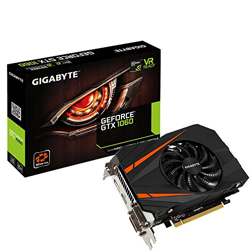 Gigabyte GeForce GTX 1060 Mini ITX 3G GeForce GTX 1060 6GB GDDR5...