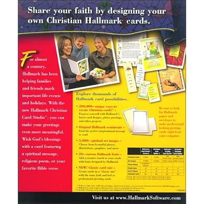 Hallmark Christian Card Studio