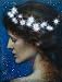Star of Heaven by Edward Robert Hughes - 36H x 27W - Peel and Stick Wall Decal by Wallmonkeys